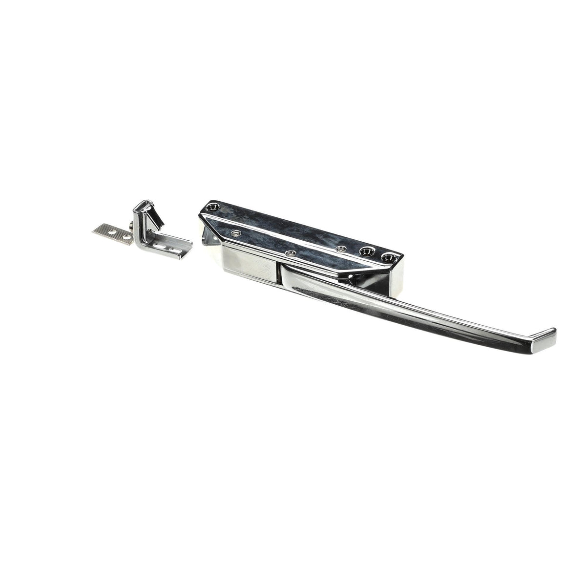 R35 Mechanical Latch and Strike by CHG – Silver, Model R35-1105