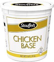 Nestle Stouffers No Added MSG Chicken Base, 5 Pound -- 4 per case.