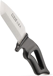 Estwing Tanto Knife, 4" Utility Knife, Maximum Tip Strength, ETK-4