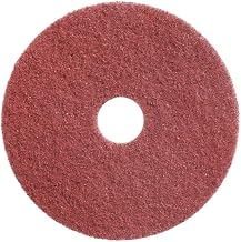 Diversey DD1229625 TASKI Twister Intellipad Diamond Coated Floor Machine Cleaning Pad, Made in USA, Extreme Strip & Restore, Red, 11-inch (Pack of 2)