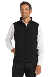 Core Soft Shell Vest by Port Authority – Large, Polyester, Black, Model SNM-913334