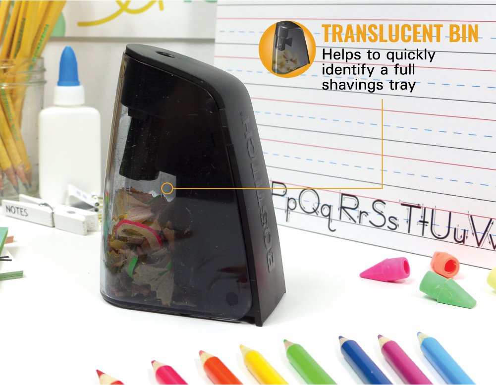 Bostitch Black / 1 Pencil Sharpeners