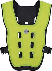 Ergodyne Chill-Its 6684 Evaporative Cooling Vest, Drip Free Cooling, Adjustable Personalized Fit, Easy Activation