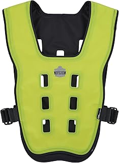 Ergodyne Chill-Its 6684 Evaporative Cooling Vest, Drip Free Cooling, Adjustable Personalized Fit, Easy Activation