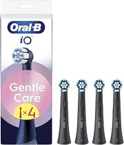Oral-B iO Series Gentle Care Black, Original Replacement Round Heads
