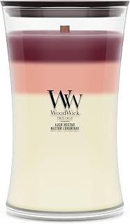 WoodWick Scented Candle | Large Hourglass Candle | Lush Nectar | Perfect Gifts for Women