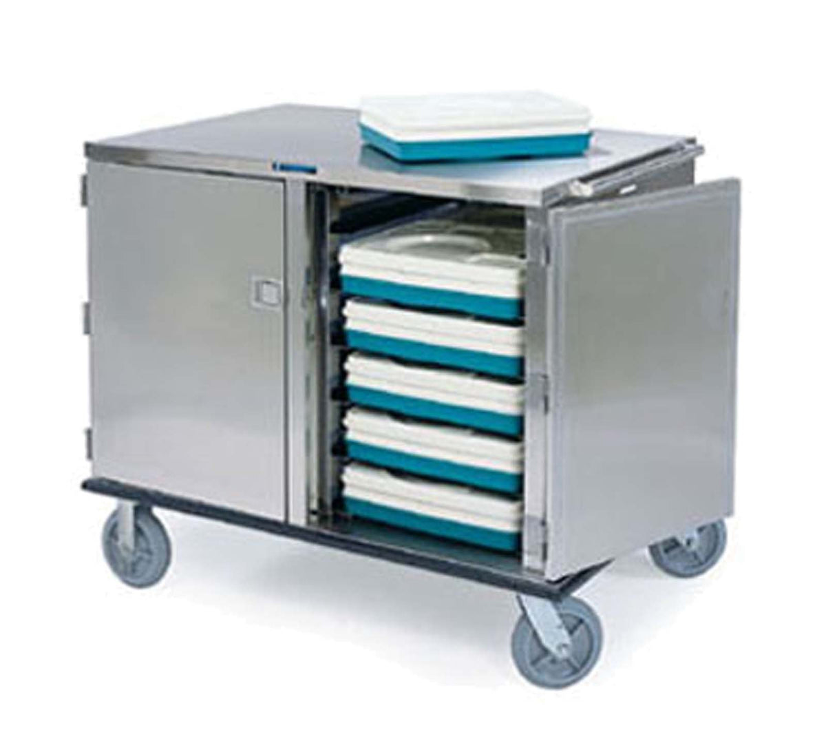 Premier Series Tray Truck by Lakeside – Stainless Steel