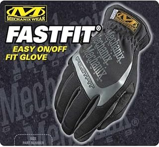 Mechanix Wear MFF-P05-008 Mechanics Gloves,Black,8,PR