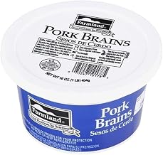 Farmland Pork Brains, 1 Pound -- 12 per case.