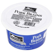 Pork Brains by Farmland – 1 Pound (Pack of 12), Pack of 12