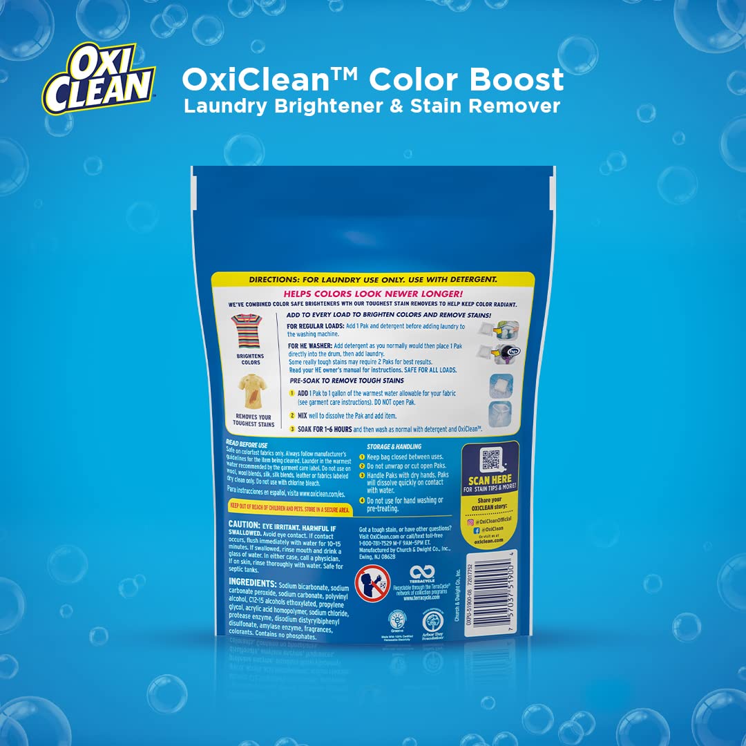 Oxi-clean Max Force Power Paks by OxiClean – 10 Count (Pack of 1),, Model 51900