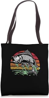 Vintage Tarpon Fishing Silver King Tarpon Fish Tote Bag