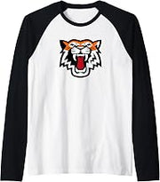 Grover Cleveland Tigers Raglan Baseball Tee