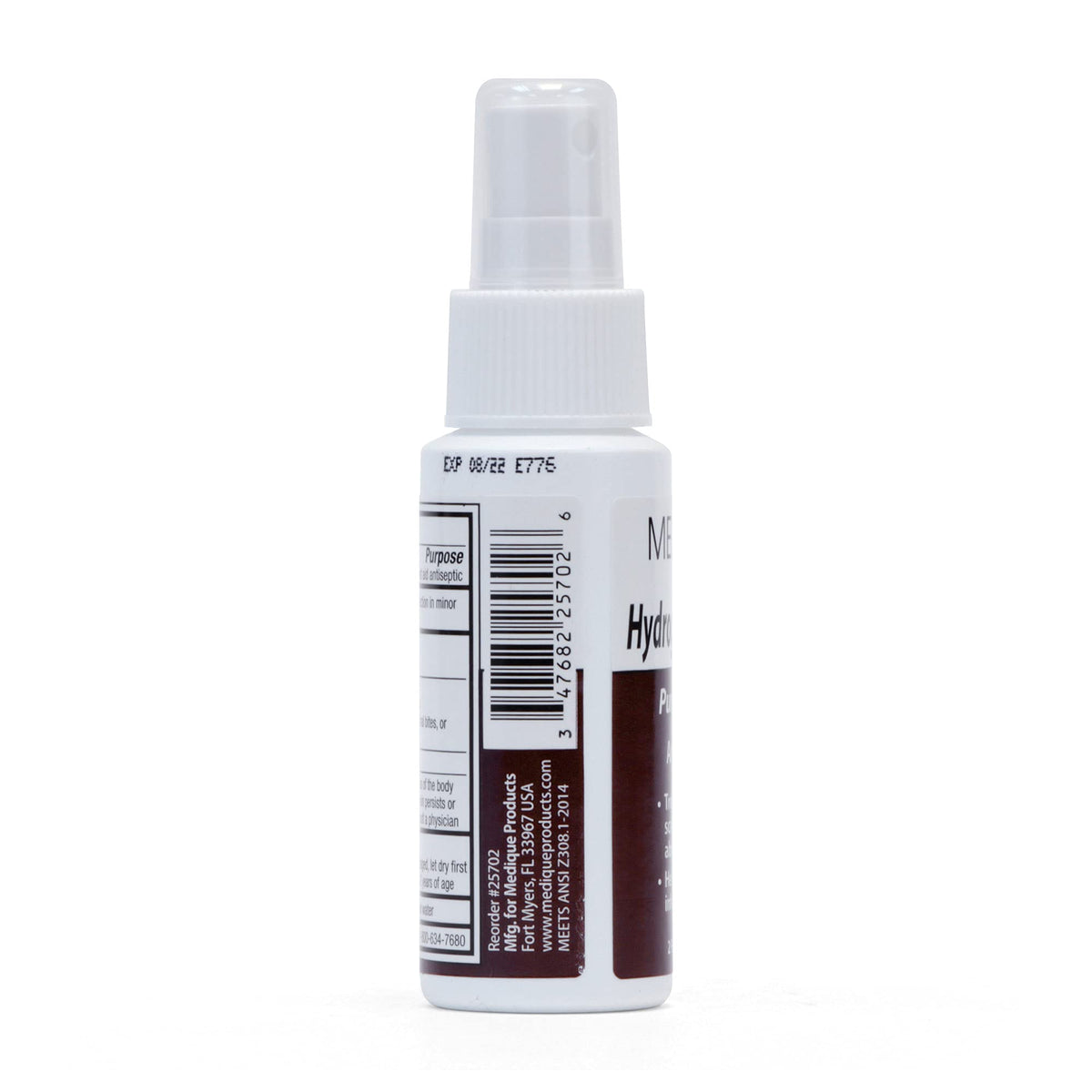 Medi-First Hydrogen Peroxide Pump Spray by Medique – 1 Count (Pack of 1), Model 25702