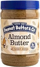 Peanut Butter and Co All Natural Stabilized Almond Butter, 28 Ounce -- 6 per case.