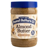 Peanut Butter and Co All Natural Stabilized Almond Butter by Peanut Butter & Co. – 28 oz., Pack of 6