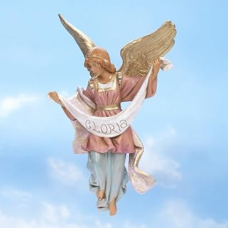 Fontanini by Roman, Gloria Angel, 12" Collection, Nativity Figure, Made in Italy