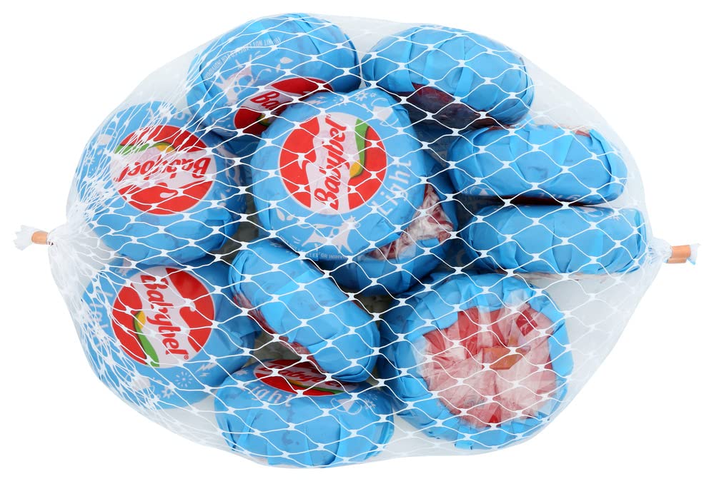 Mini Light Snack Cheese by Babybel – 8.5 Ounce (Pack of 1), Model 0041757018627