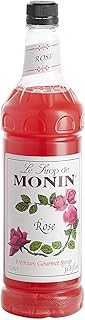 Le Pirop de Monin, Rose Syrup, 1L