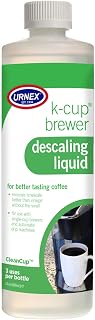 Urnex K-Cup Descaler (3 Uses Per Bottle) - 14 Ounce - CleanCup Descaling Solution Use with Keurig K Cup and Drip Coffee Machine