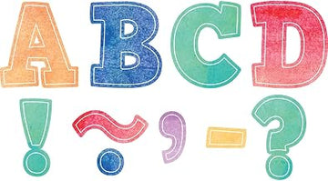 Teacher Created Resources Magnetic Letters and Number (TCR77360)