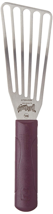 Mercer Culinary Left Handed Fish Turner / 8-Inch / Hell's Handle Barbecue Turners