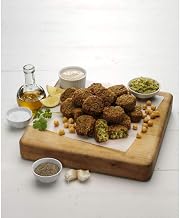 Grecian Delight Uncooked Puck Falafel Fritter, 4 Pound -- 4 per case.
