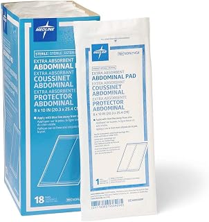 Medline Sterile Abdominal Pads Variation