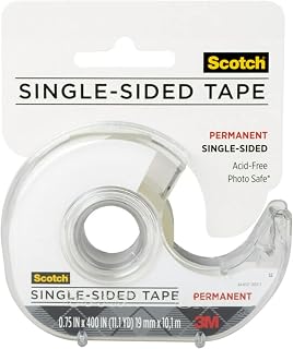 3M 001-3M Scotch 3/4-Inch Scrapbooking Tape