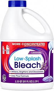 Low Splash Bleach, Lavender Scent, 81 fl oz