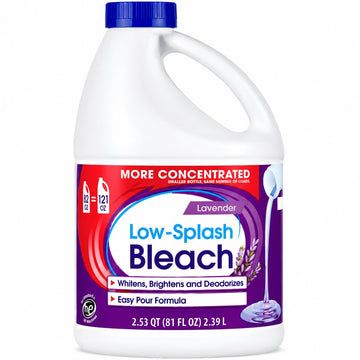 Low Splash Bleach by Generic – 81 Fl Oz (Pack of 1), Model LSB-81-LV