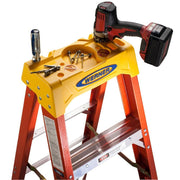 Werner 1 / 8 feet / Orange Step Ladders