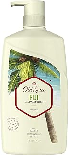 Old Spice Body Wash for Men Fiji With Palm Tree Scent Inspired By Nature, 25 Fl Oz