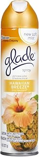 Glade Air Freshener, Room Spray, Hawaiian Breeze, 8 Oz, 12 Count