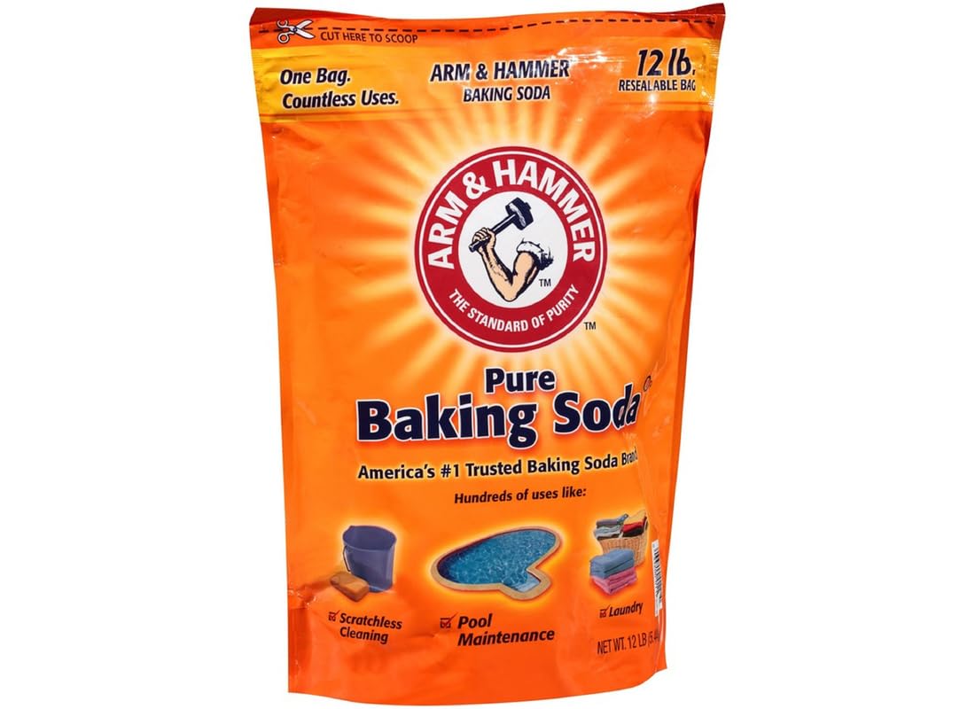 ARM & HAMMER 192 Ounce (Pack of 1) / Plain / 1 Baking Soda