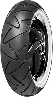 Neumático Continental ContiTwist WW - banda blanca 12'' 120/70-12 M/C 58P TL