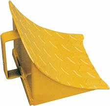 Global Industrial Wheel & Tire Chock, Steel, 7-1/2"L x 7-1/2"W x 8-1/2"H