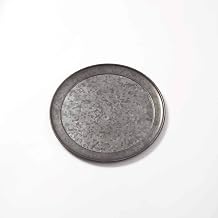 American Metalcraft GTP12 TP Pan, Dark Galvanized, 12"