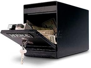 Mesa Safe B-Rate Undercounter Safe Cabinet Dual Key Lock, 6"W x 12-3/4"D x 8"H