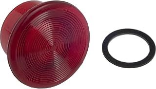 Square D SQD9001R20 SQ D 9001R20 RED CAP, Black