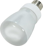 Satco S7259 5-Watt Medium Base R20 Reflector, 5000K, 120V, Equivalent to 30-Watt Incandescent Lamp