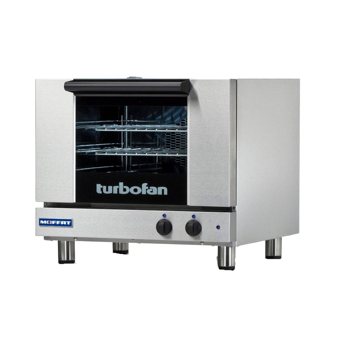 24" Countertop Convection Oven by Moffat – Half Size, 3.0 load, Stainless Steel, Model E22M3