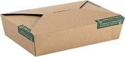 Inno-Pak Compostable #2 INNOBOX Edge™, Brown Kraft, 140-Count