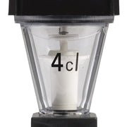 " Standard Dosing Unit with Counter by Westmark – 1.4 Ounces, 4 centiliters, Plastic, Black/Transparent, Model 94402260