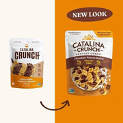 Chocolate Peanut Butter Keto Cereal: Keto Friendly by Catalina Crunch – 9 Ounce (Pack of 6), Pack of 6