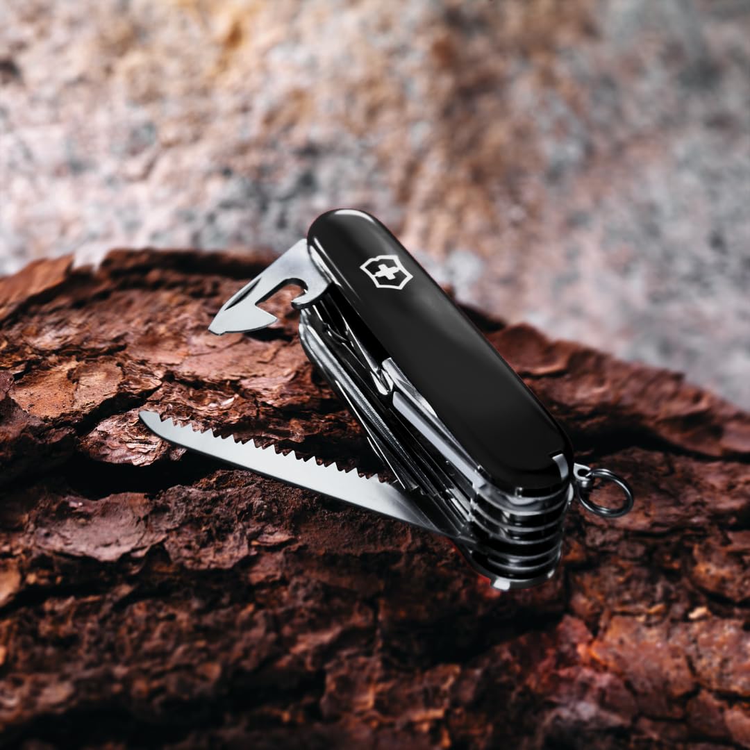 Victorinox Black / SwissChamp / 3.6" Folding Knives