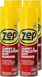 Zep Instant Carpet and Upholstery Spot Remover 19 ounce ZUSPOT19 (Case of 4)