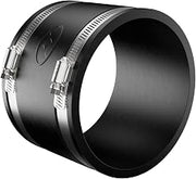 Fernco P1004-1212 Flexible PVC Pipe Coupling for Concrete to Concrete Plumbing Connections