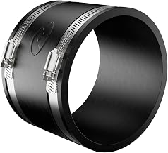 Fernco P1004-1212 Flexible PVC Pipe Coupling for Concrete to Concrete Plumbing Connections