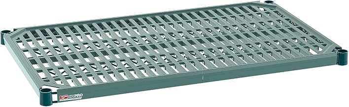 METRO Super Erecta Pro PR2136NK3 Industrial Wire Restaurant Shelf with Removable Plastic Mat, 21" x 36"